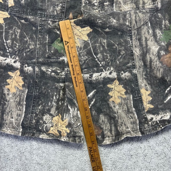 Disclosure Shorts Womens Size 9/29 Green Brown Cami Cotton Stretch Baggy Skate - Picture 10 of 11